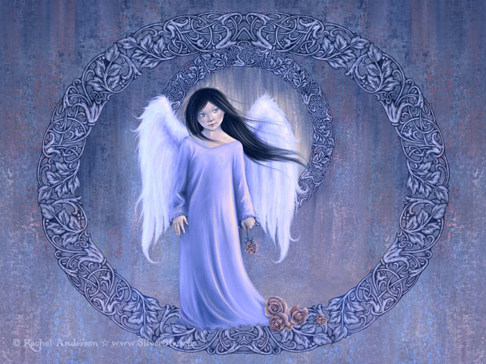 №660505 - ребенок, ангел - оригинал