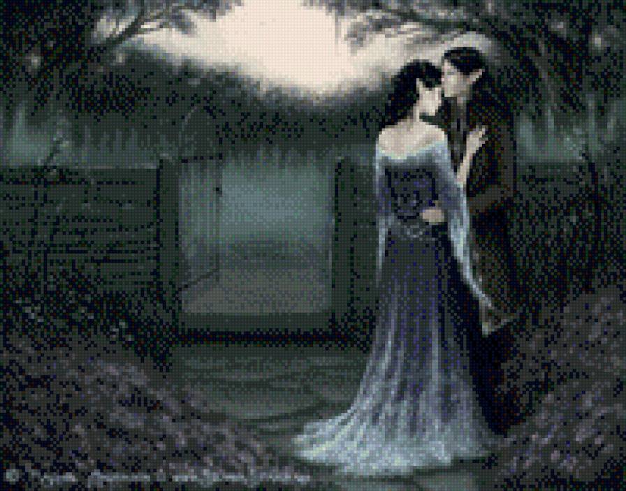 влюблённые - пара, фентези - предпросмотр