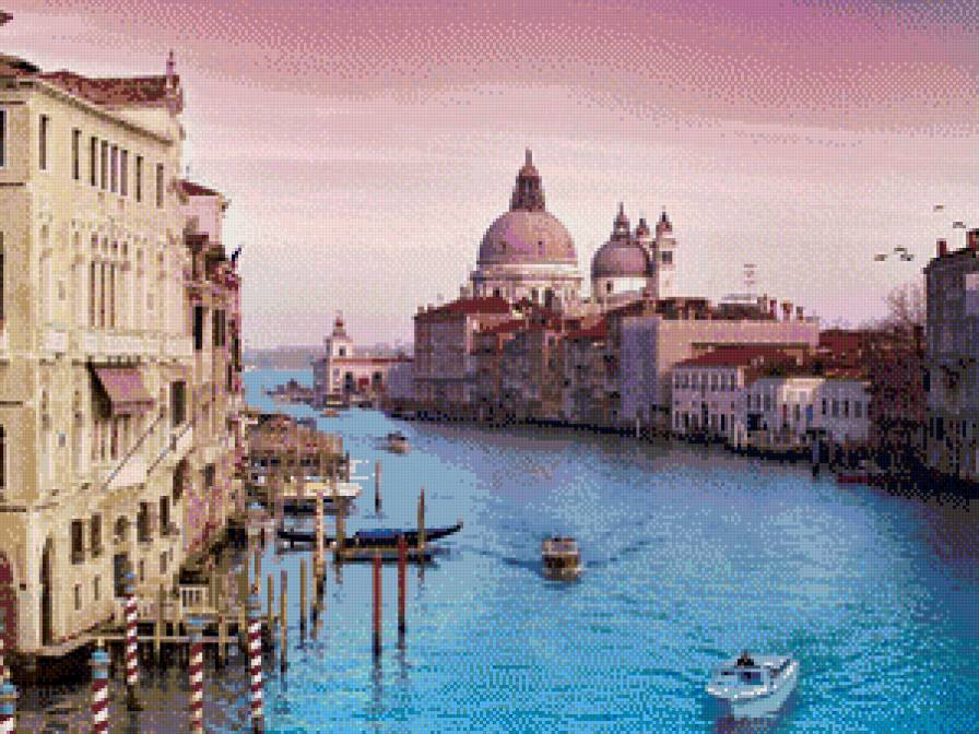 Венеция - город - предпросмотр