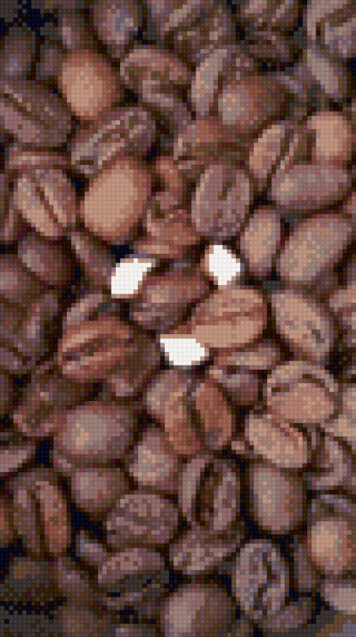 кофейнные зерна - кофемолка, зерна - предпросмотр