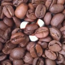 Оригинал схемы вышивки «кофейнные зерна» (№660667)