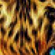 Предпросмотр схемы вышивки «Леопард» (№660748)