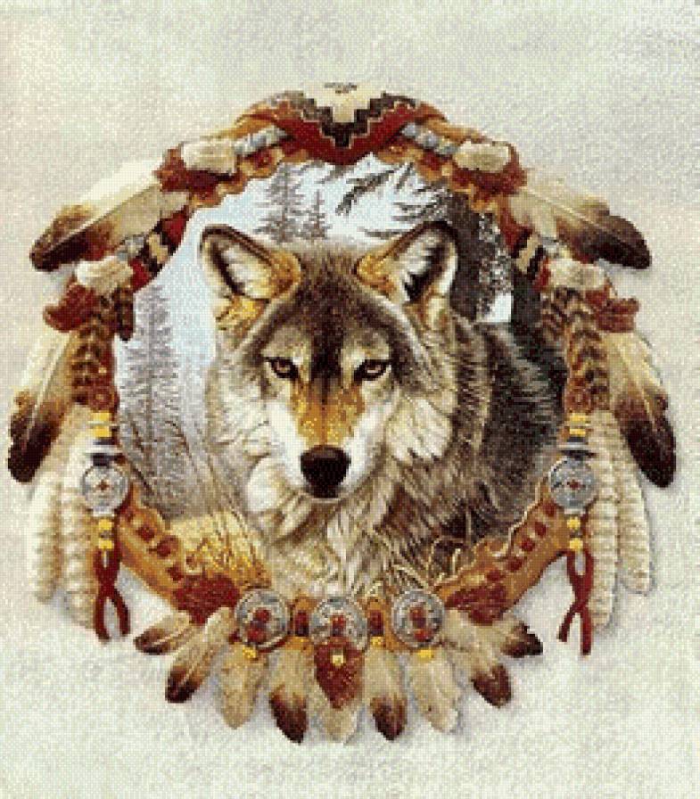 волк - животные. волк.символ - предпросмотр