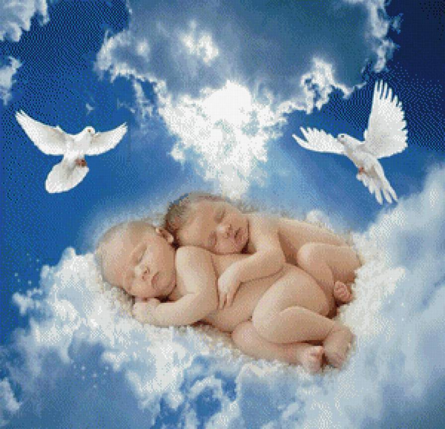 дети - дети.птицы.голуби - предпросмотр