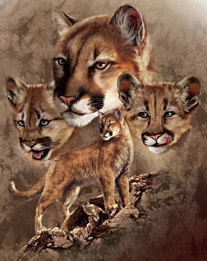 Félins - оригинал