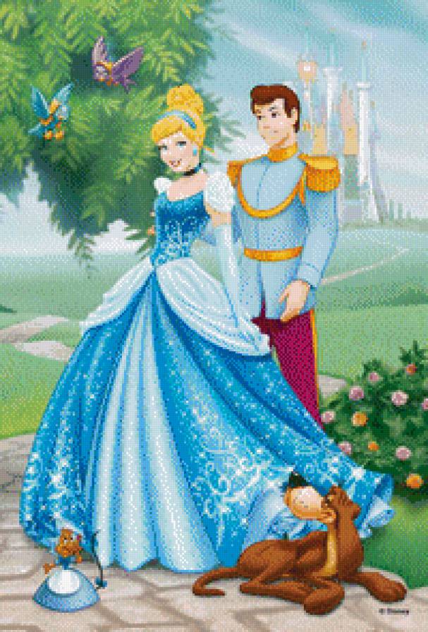 Cinderella - принцессы - предпросмотр