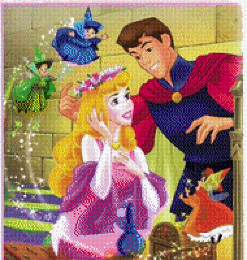 Аврора - принцессы - предпросмотр