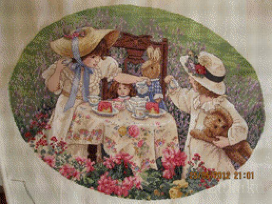 чаепитие - предпросмотр