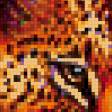 Предпросмотр схемы вышивки «леопарды» (№661192)