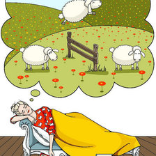 Схема вышивки «Cон2»