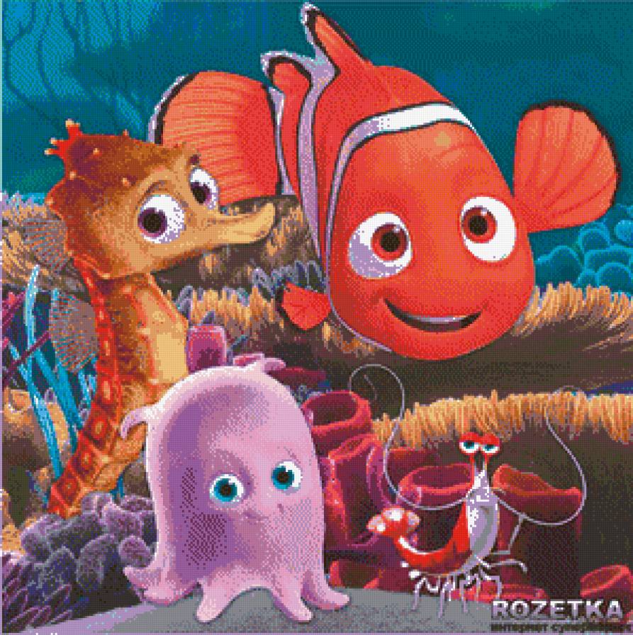 Немо - море, рыбки, мультики - предпросмотр