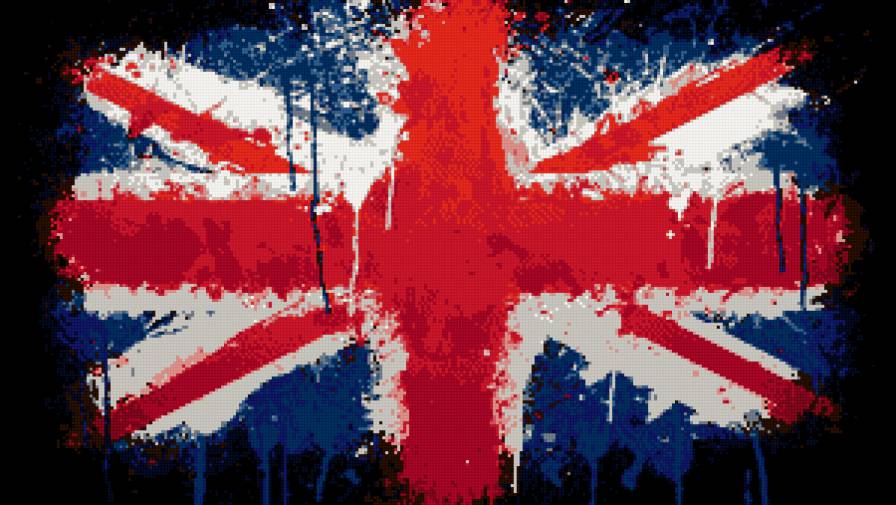 Britain flag - предпросмотр