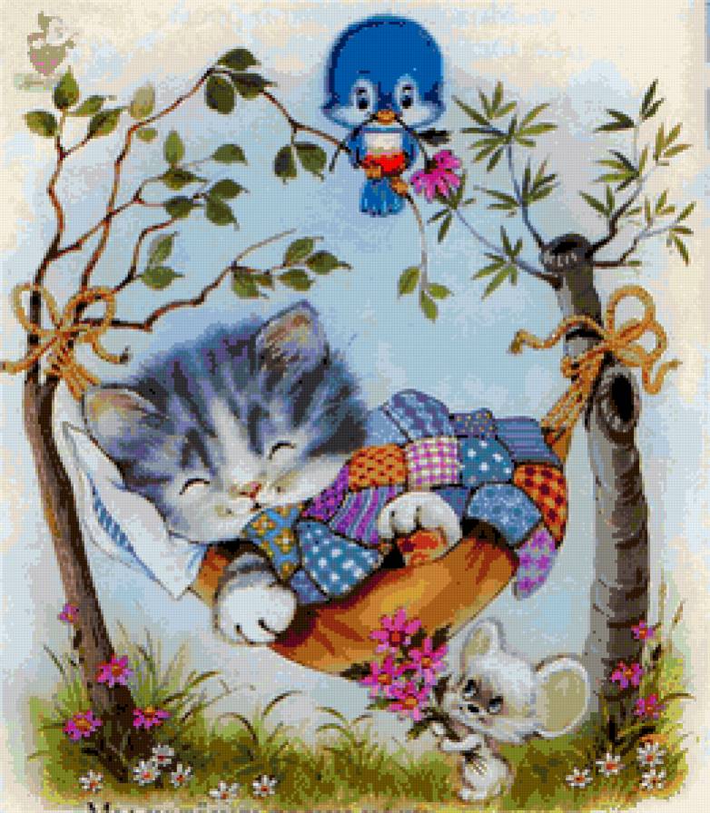 Котик - тварини - предпросмотр