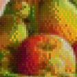 Предпросмотр схемы вышивки «Розы с фруктами и ягодами» (№661428)