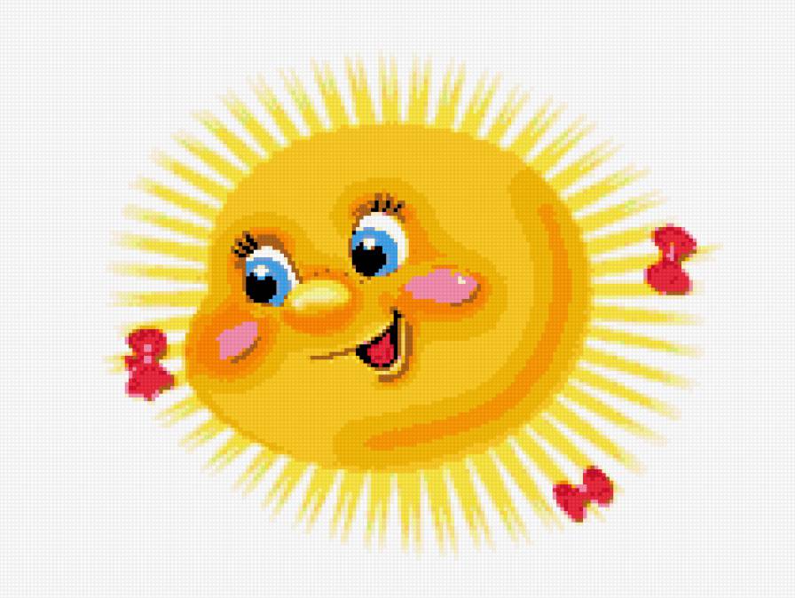 Весёлое солнышко - предпросмотр