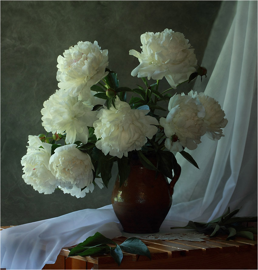 пионы - оригинал