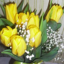 Схема вышивки «букет»