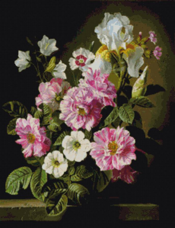 букет - букет, цветы - предпросмотр