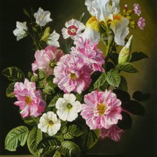 Схема вышивки «букет»