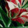 Предпросмотр схемы вышивки «Букет тюльпанов в вазе» (№661874)