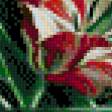 Предпросмотр схемы вышивки «Букет тюльпанов в вазе» (№661882)