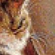Предпросмотр схемы вышивки «кошка» (№661942)