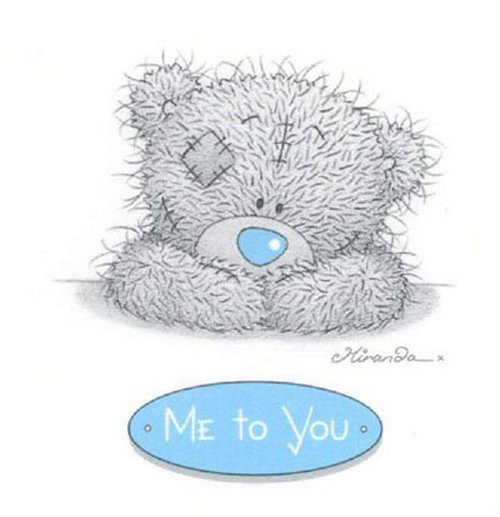 мишка тедди - оригинал