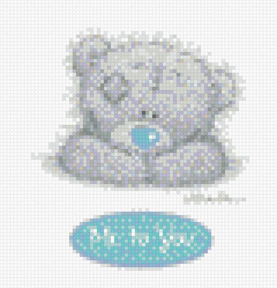 мишка тедди - предпросмотр