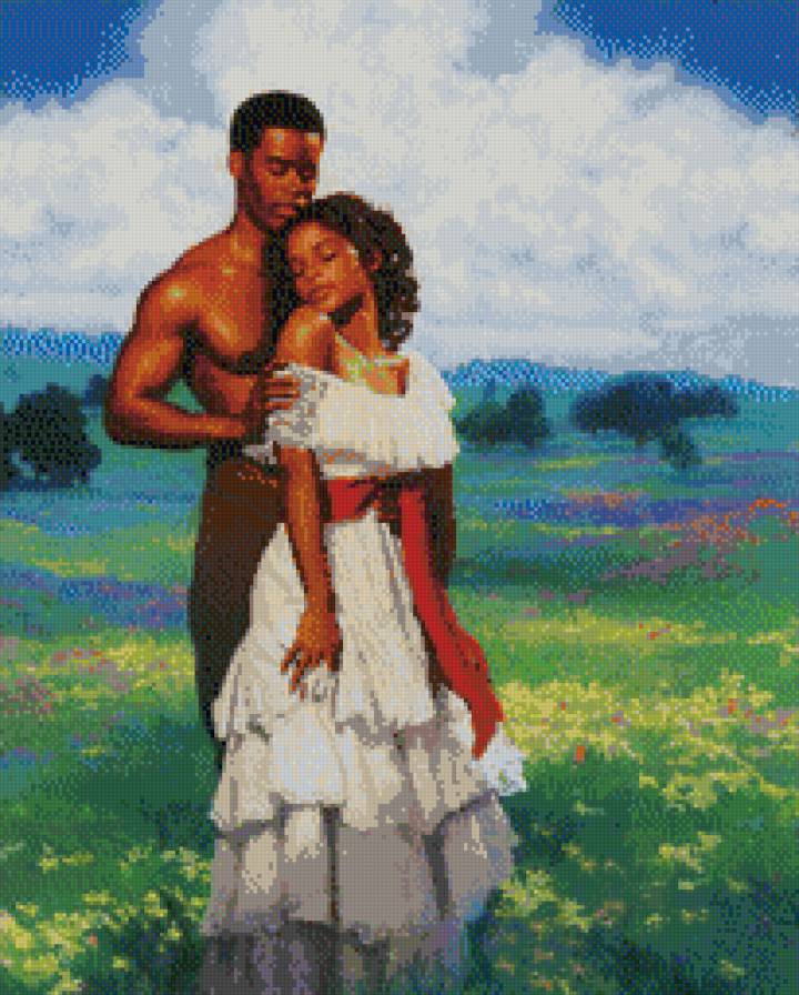 мужчина и женщина - роман, нежность, двое, они, пара, романтика, любовь - предпросмотр