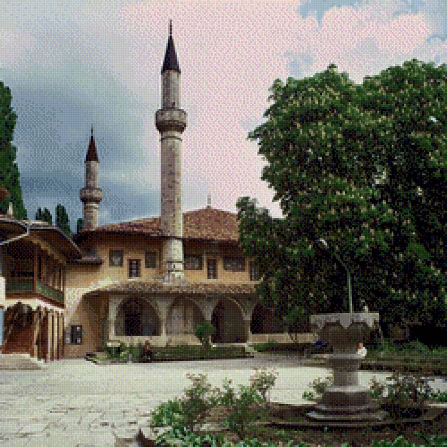 Бахчисарайский Ханский дворец - предпросмотр