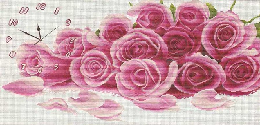 розы - оригинал