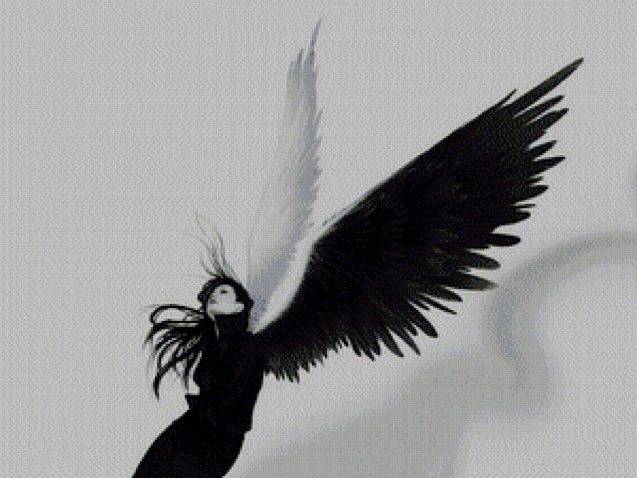 Девушка-ангел) - предпросмотр