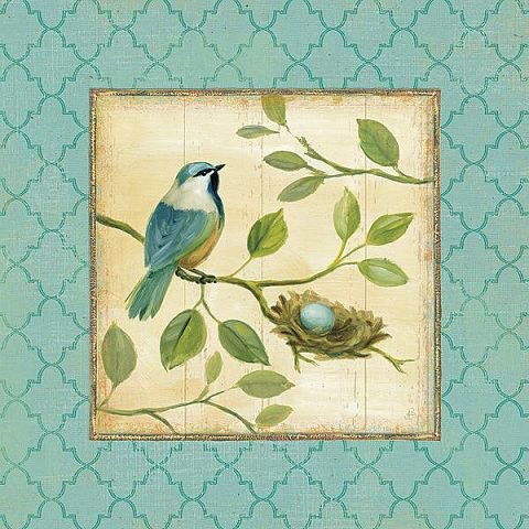 Птичка - подушка - оригинал