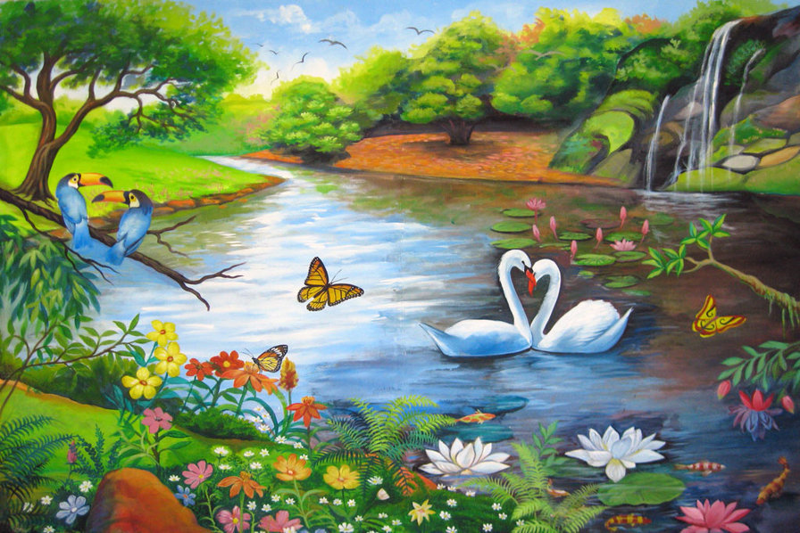 природа - пейзаж - оригинал