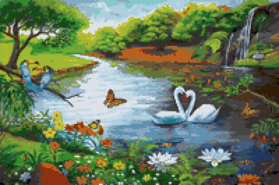 природа - пейзаж - предпросмотр