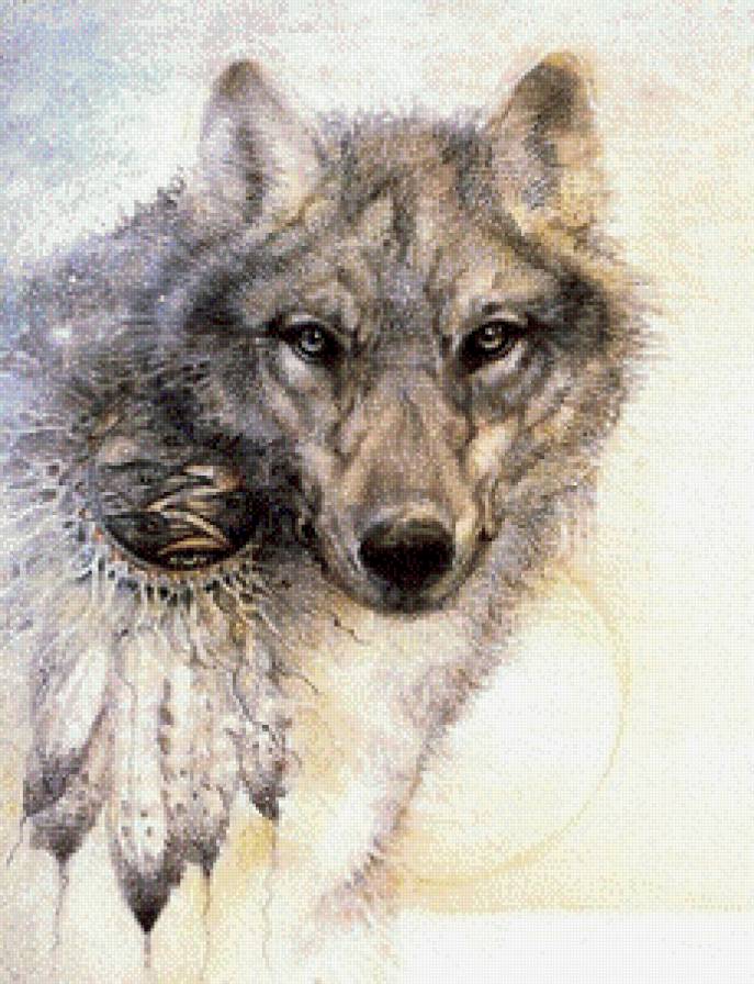 Волк - волк - предпросмотр