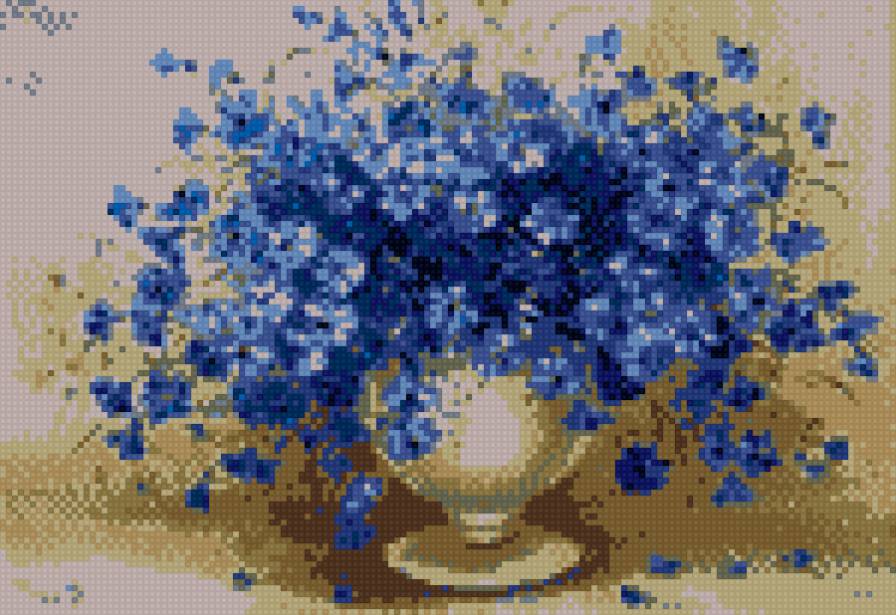 васильки - предпросмотр