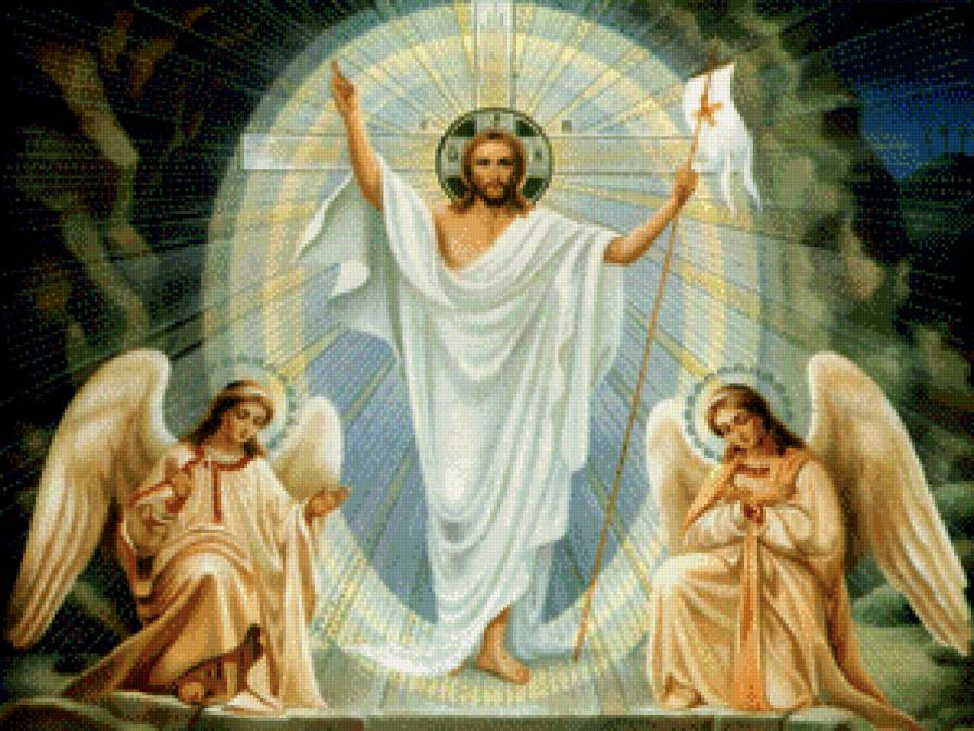 воскресение спасителя - религия.икона.исус - предпросмотр