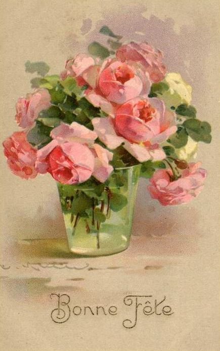 розы в стакане - оригинал