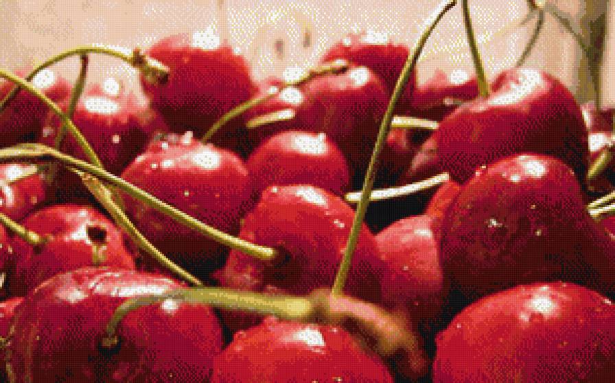 вишенки - кухня - предпросмотр