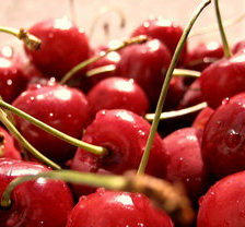 Схема вышивки «вишенки»