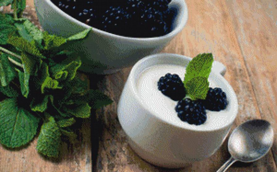 ежевика - кухня - предпросмотр