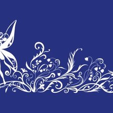 Схема вышивки «фея»