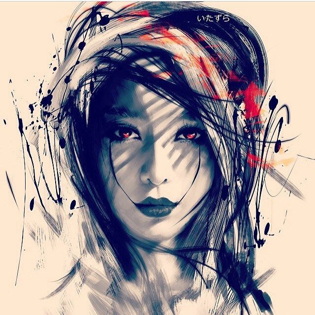 абстракция - оригинал