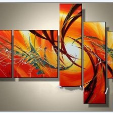 Схема вышивки «Авангард»