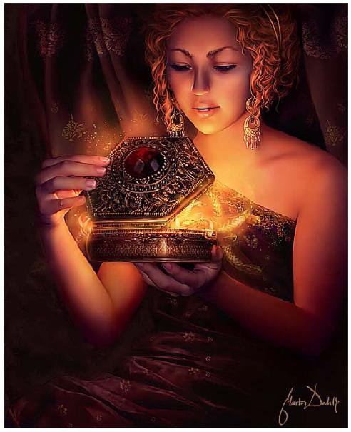 Пандора - ящик, мифология, женщина - оригинал