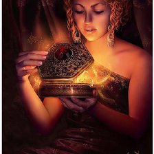 Схема вышивки «Пандора»