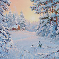 Оригинал схемы вышивки «2224» (№663463)