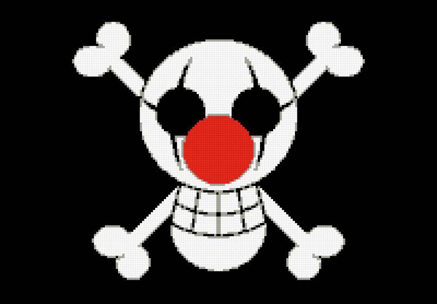 Флаг капитана Багги - . ван пис, аниме, багги - предпросмотр