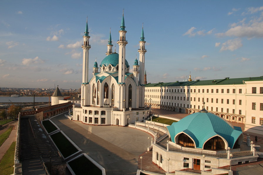 Мечеть Кул Шариф - россия, мечеть, ислам, казань, кул шариф - оригинал